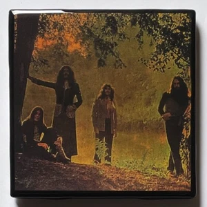 BLACK SABBATH Master Of Reality Poster COASTER Custom Ceramic Tile Barware Cork - Picture 1 of 4