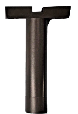 IBM 4800 C Dark Grey Metal Mounting Post Assembly w/Base Grade A 25L5488 - Image 1 of 2