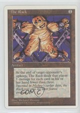 1995 Magic: Gathering - Core Set: 4th Edition The Rack 1u6