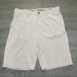 Adidas Shorts Ultimate 365 Performance Golf Gray Mens 35 Stretch Classic Casual - Picture 1 of 13