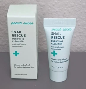 Pfirsichscheiben Schnecke Rettung reinigender Reiniger 5 ml/0,16 oz Probengröße Neu im Karton - Bild 1 von 1