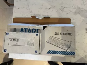 Atari Keyboard & Hard Disk Drive Still In It’s Original Packaging - Picture 1 of 8