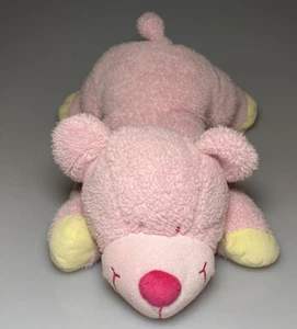 12 Zoll Kmart rosa Teddybär Plüschtier Stofftier weiches Baby Spielzeug Rassel - Bild 1 von 3