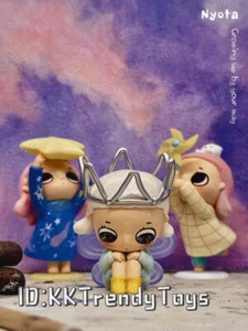 Authentische Nyota Growing UP By Your Way Serie Blind Box Figur heißes Geschenk - Bild 1 von 35