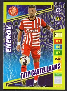 TATY CASTELLANOS #375 ENERGY 2022-23 CROMO PANINI ADRENALYN XL LA LIGA 22/23 - Picture 1 of 2
