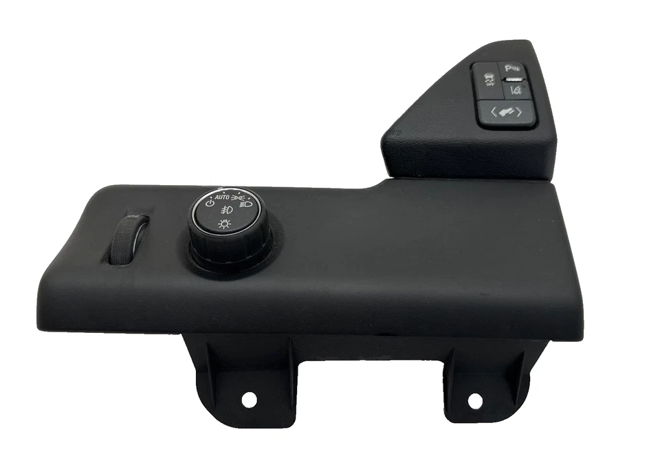 2015-2016 GMC YUKON XL 1500 Headlight Switch with Parking Assist Trim Bezel OEM - Image 1 of 4