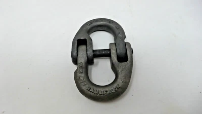 CM HAMMERLOK 3/8" 10,0 MM ENLACE DE ACOPLAMIENTO FALTA PASADOR DE CARGA RETENEDOR Foto 1 de 4