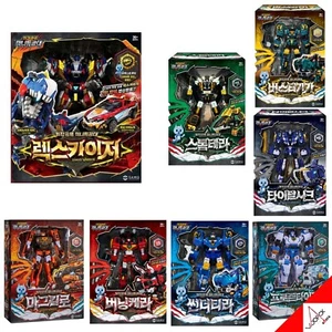 Miniforce Dinoid Warrior 8-Type Robot Collection REX KAISER BUSTER GIGA TIDAL .. - Picture 1 of 62