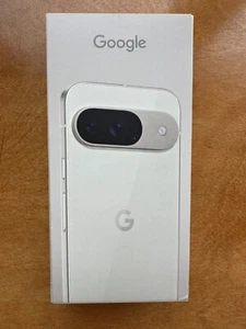 GOOGLE PIXEL 9 128GB UNLOCKED SMARTPHONE 5G - PORCELAIN - NEW SEALED - Picture 1 of 5