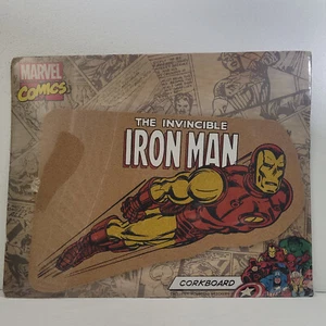 Marvel Comics Iron Man Korkbrett - Bild 1 von 13