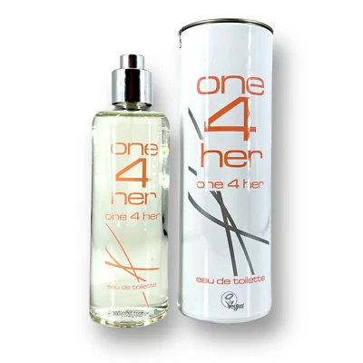 One 4 her for Women Rosa Eau de Toilette EDT 100 ml NEU Duft Geschenk Damen OVP - Bild 1 von 4