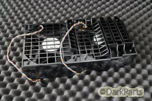 Dell Precision T3500 T5500 Dual Case Fan Module HW856 0HW856 - Picture 1 of 1
