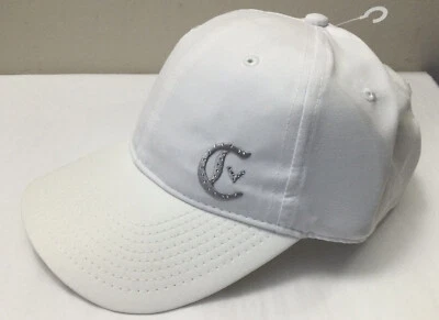 New Callaway Women's White Golf CAP Hat One Size Fits All