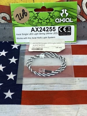 Axial AX24255 Axial Single LED Light String {White LED} for: NVS Light System - Image 1 of 3