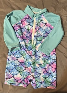 Girls Size 12-18 Months Bathing Suit - Picture 1 of 2