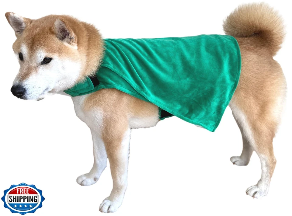 ComfyCamper Green Elf Superhero Dog Costume for Dogs - XS XXL Leaf Flower Cos - Image 1 of 2