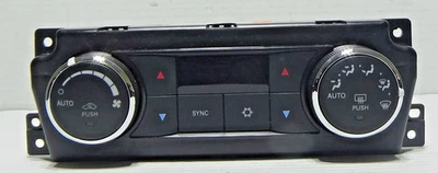 2011-2012 Dodge Ram 1500 Climate Control Temperature Switch 55111291AB - Image 1 of 4