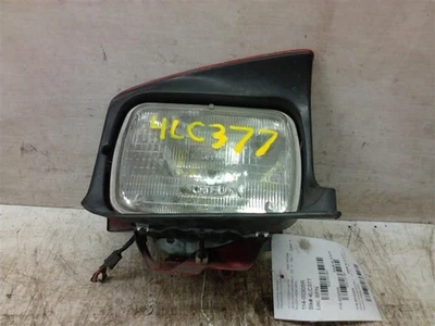 Passenger Right Headlight Fits 89-92 PROBE 157381 - Image 1 of 4