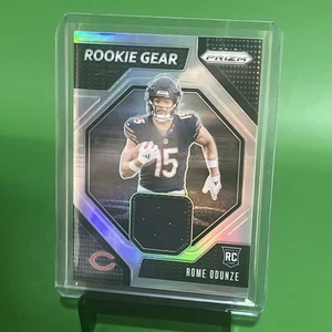 2024 Panini Prizm - Rookie Gear Rome Odunze #RG-ROE (MEM, RC) - Picture 1 of 4