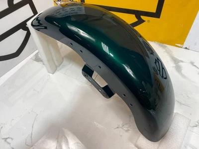 14-2025 OEM Harley Touring Road Street Glide Apex Chopped Front Fender genuine - Image 1 of 4