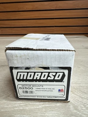 Soportes de motor cortos de acero Moroso 62500 Foto 1 de 4