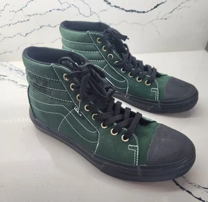 Vans BMX Sk8-Hi 238 x Dakota Roche Herren Hohe Schuhe, Grün Schwarz Größe 9 - Bild 1 von 8