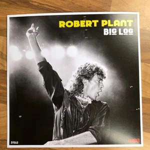 ROBERT PLANT Big Log Led Zeppelin 45 7" Vinyl Single record with unique Sleeve - Bild 1 von 7