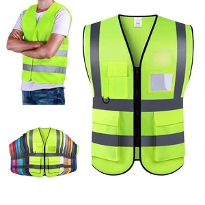 Chaleco reflectante de ropa reflectante para montar en motocicleta clip nocturno para caballo 1 pieza - Imagen 1 de 20