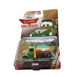 Coches raros Disney Planes Chug Fire & Rescue 2014 Pixar Racing coleccionables - Imagen 1 de 6