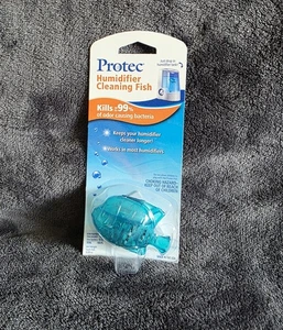 PROTEC Humidifier Cleaning FISH Water Odor Treatment Safe Non-Toxic - Picture 1 of 5
