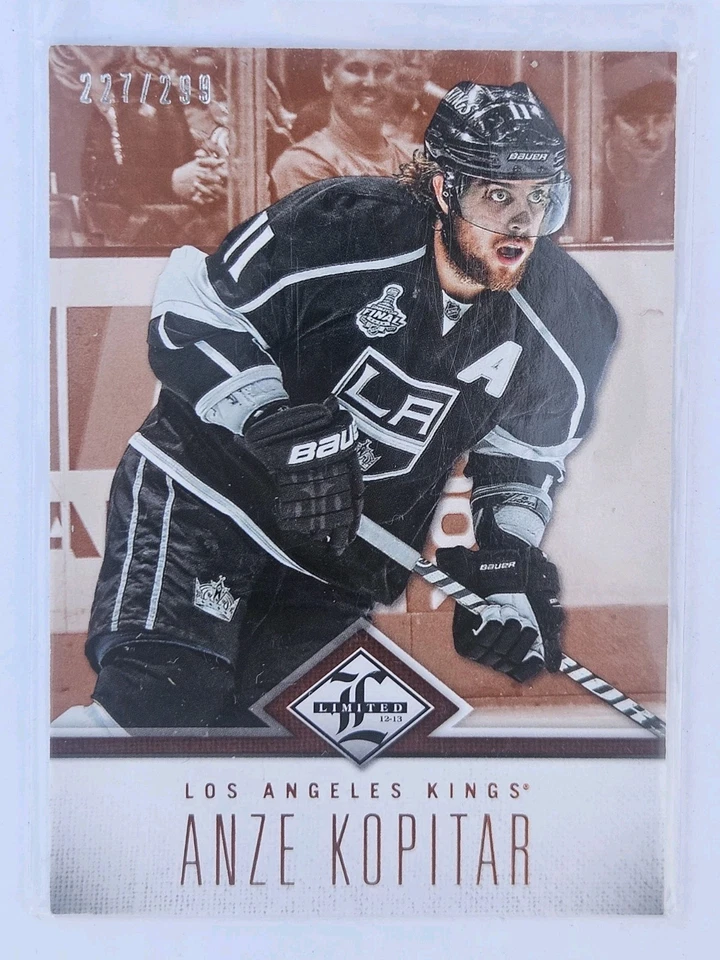 2012/13 Panini Limited Hockey Base Anze Kopitar #/299 Los Angeles Kings - Image 1 of 1