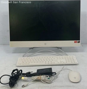 HP 24-f1047c AMD Ryzen 3 3200U 2.6GHz 8GB RAM 1TB HDD W10 23.8" Touch - Picture 1 of 7