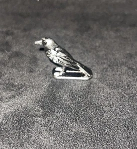 Monopoly Game Of Thrones Board Game Replacement Piece Tokens Pewter Bird - Picture 1 of 6