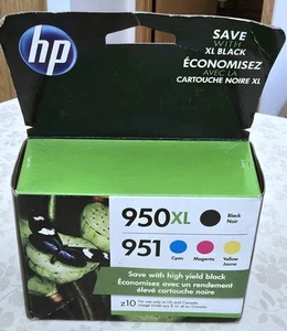 HP 950XL/951 Wielokolorowy zestaw wkładów atramentowych C2P01FN CN045AN & CR314CN Exp 2020 - Zdjęcie 1 z 7
