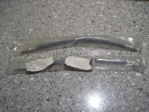 Jaguar xj40 front Brake Hose set of 2 CAC8196 -(United Kingdom) New Old Stock - Picture 1 of 5