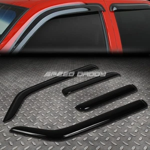 FOR 03-11 HONDA ELEMENT SMOKE TINT WINDOW VISOR SHADE/SUN WIND/RAIN DEFLECTOR - Picture 1 of 11