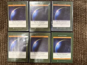 The Great Courses The Joy Of Science 5 Volumes 10 Discs & Guidebook - Imagen 1 de 8