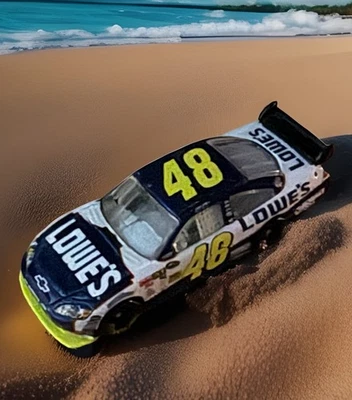 1/64 Nascar Diecast, Jimmie Johnson #48, Lowe’s, 2009 COT Foto 1 de 2