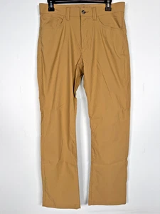 Eddie Bauer Pants Travex Men’s Size 30x30 Beige Tan Straight Leg Flat Front - Picture 1 of 6