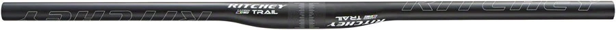 Ritchey WCS Carbon Trail Flat Handlebar 31.8mm 740mm, Lightweight UD Carbon, 9D - Image 1 of 1