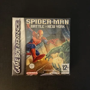 (Sealed) Sider-Man Battle For New York Gameboy Advance PAL (Italian) Video Game - Picture 1 of 7