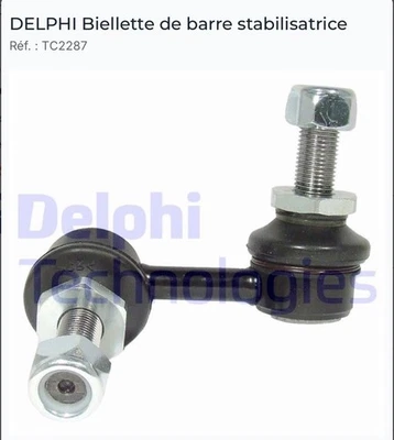 Biellette De Barre Stabilisatrice Nissan Pathfinder 3 Neuf Delphi TC2287 - Photo 1/3