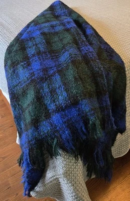 Tiro de mohair hecho en Escocia por Andrew Stewart Foto 1 de 4