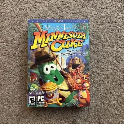 Veggie Tales Minnesota Cuke and the Coconut Apes Windows CD-ROM Game New Sealed - Image 1 of 4