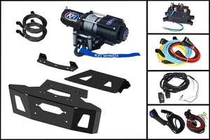 KFI U45-R2 4500lb Steel Winch & Mount Kit fits 2020+ Polaris RZR XP 4 1000 - Picture 1 of 11