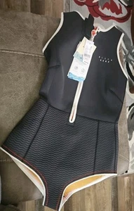 NWT BILLABONG SURF CAPSULE WOMENS USA 6 NEOPRENE ONE PIECE SWIMSUIT New - Picture 1 of 18