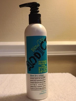 ZOTOS Blow Dry Addict Blow Dry Crema Protector Activado por Calor 8 fl oz Foto 1 de 2