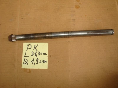 Aufsitzmäher Rasentraktor PEERLESS Antriebswelle 5 Gang Getriebe 31,3 cm - Bild 1 von 4