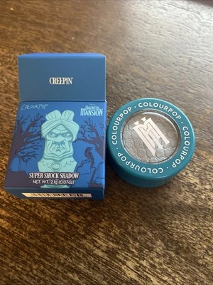 Disney Haunted Mansion X ColourPop Super Shock Shadow • Creepin' • 0,07 OZ Foto 1 de 4