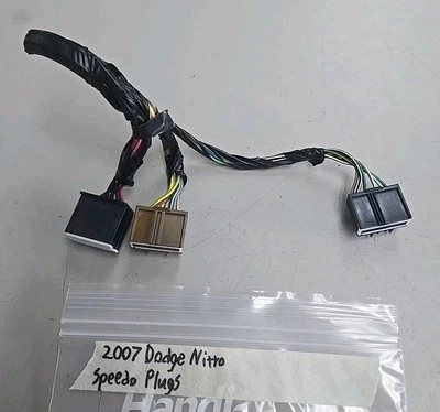 Dodge Nitro 2007 tapones de velocímetro 56044993AI Foto 1 de 4